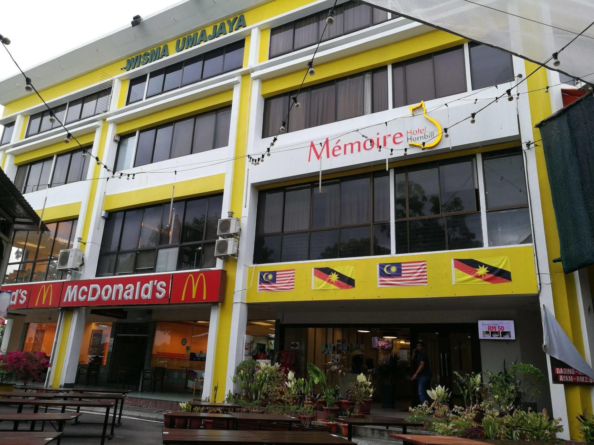Memoire Hornbill Hotel Kuching Zewnętrze zdjęcie