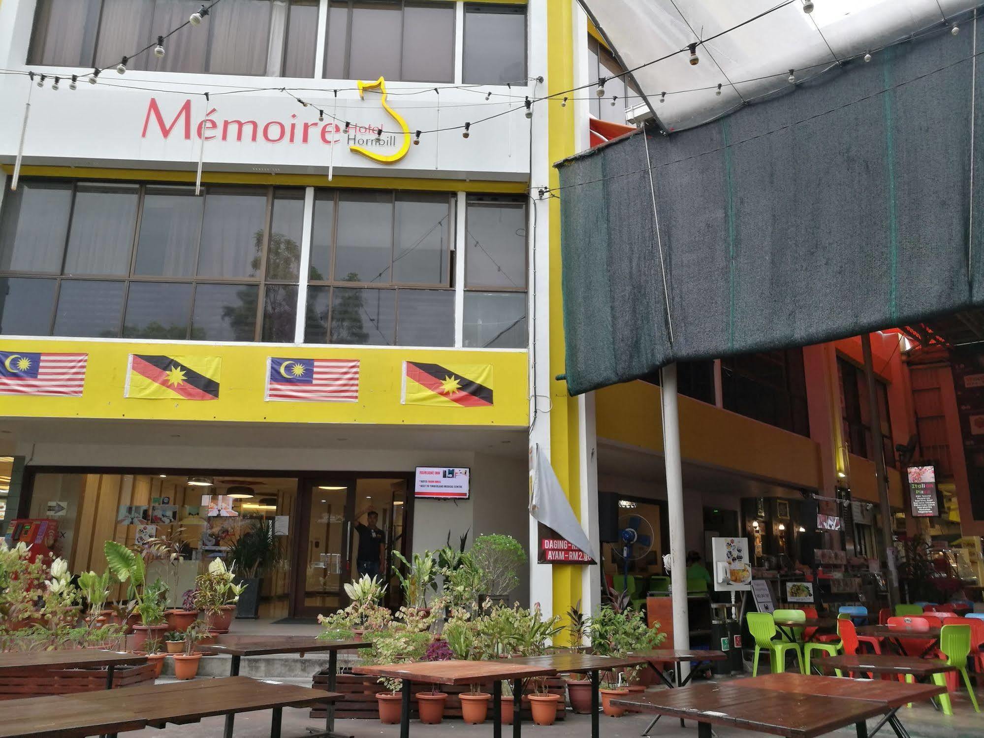 Memoire Hornbill Hotel Kuching Zewnętrze zdjęcie