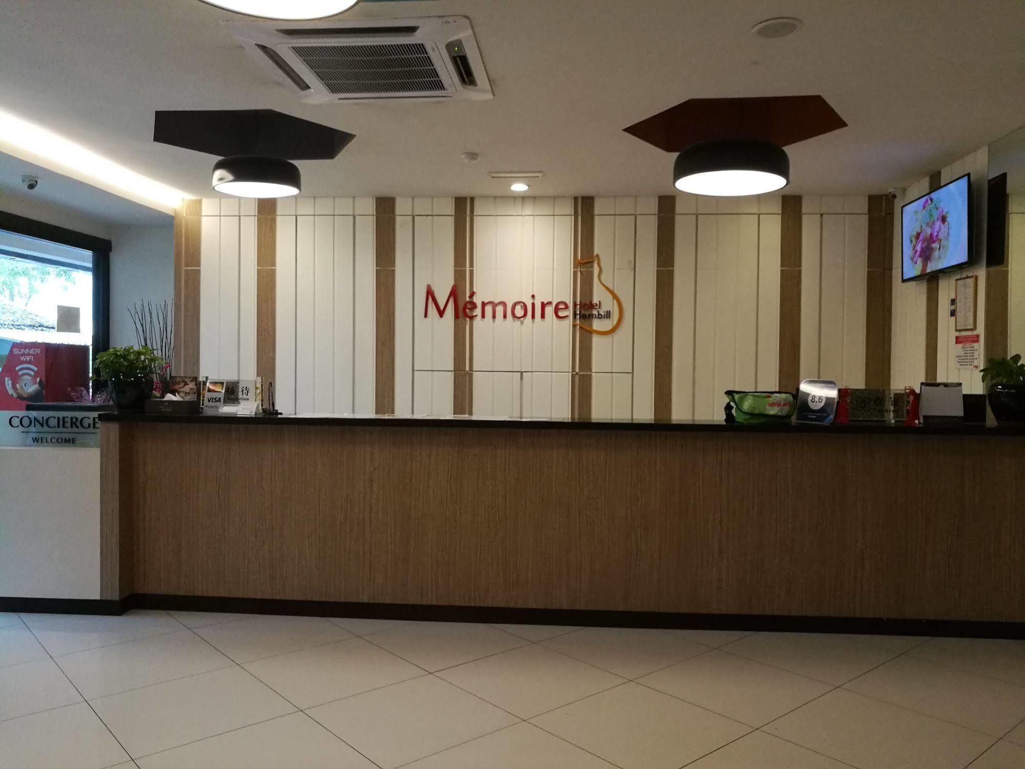 Memoire Hornbill Hotel Kuching Zewnętrze zdjęcie